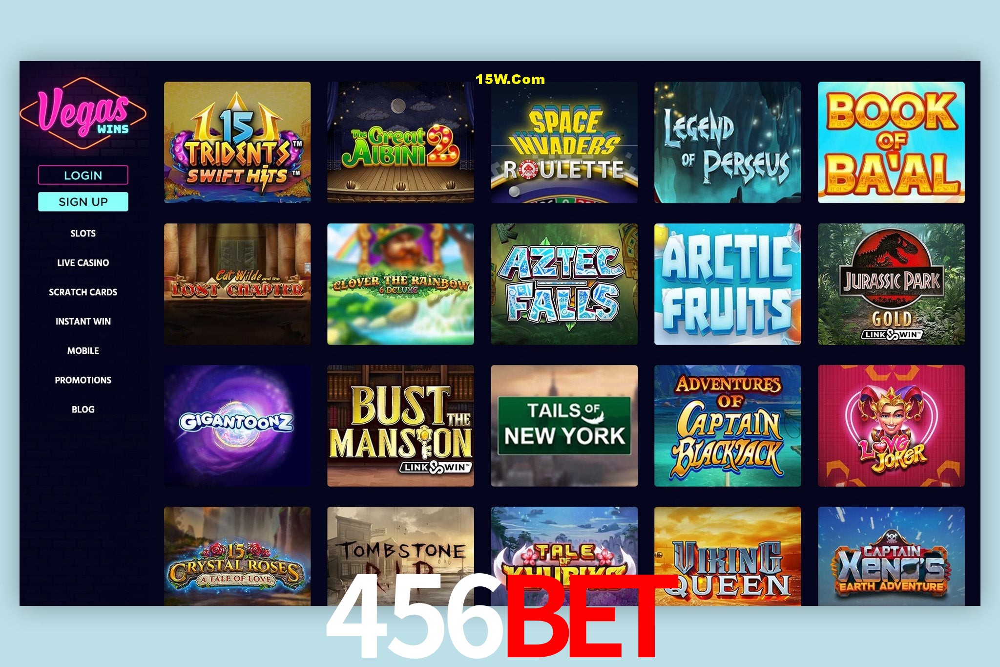 Account Benefits 456bet